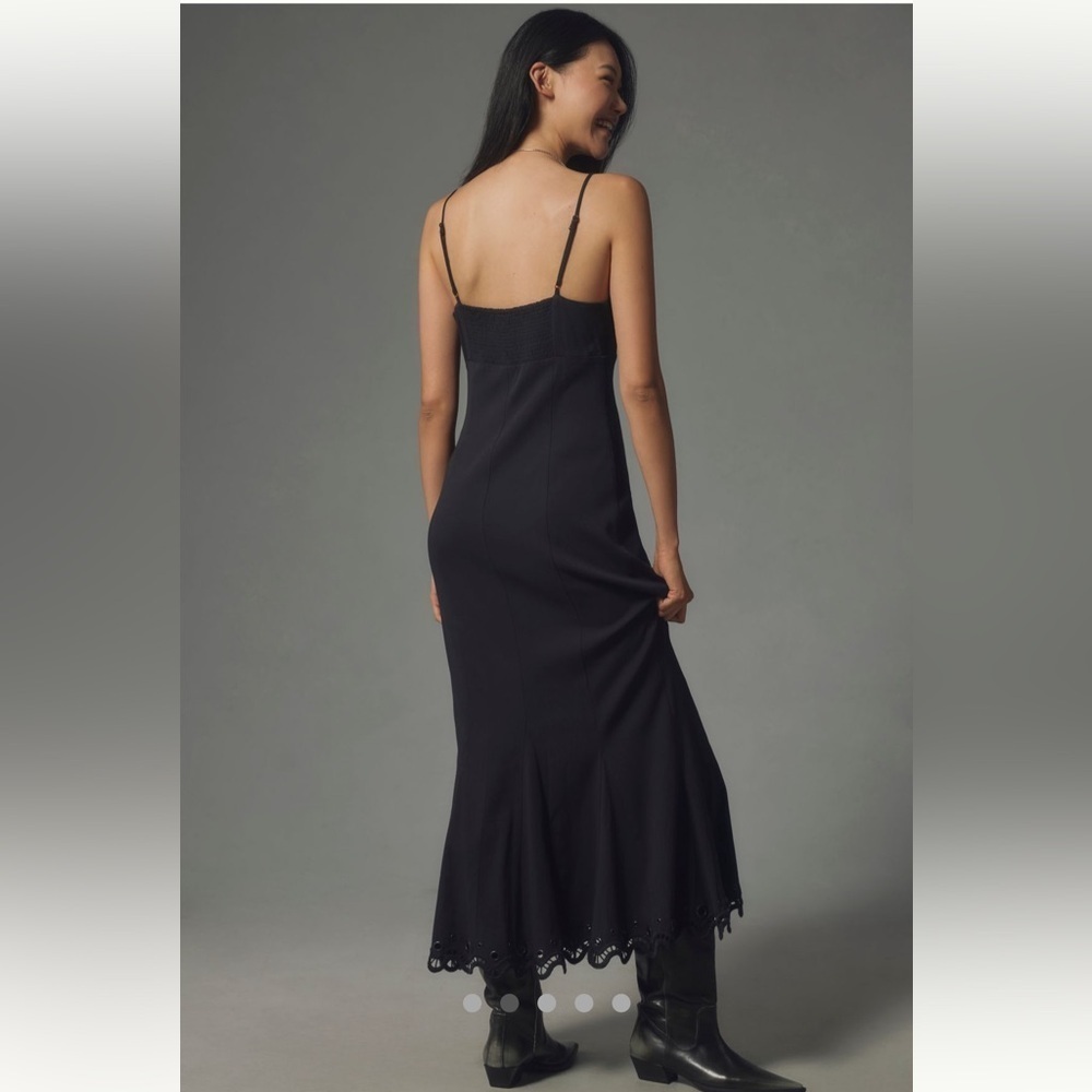 Anthropologie NWT Sleeveless Sweetheart Midi Dress size XL. - Picture 5 of 16